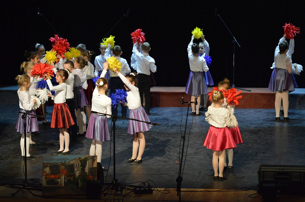 Charytatywny koncert dla Ukrainy - Państwowa Szkoła Muzyczna w Zamościu