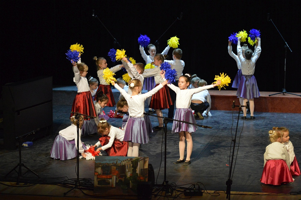 Charytatywny koncert dla Ukrainy - Państwowa Szkoła Muzyczna w Zamościu