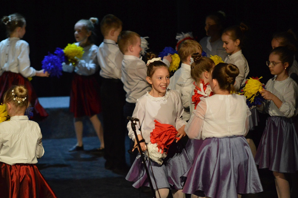 Charytatywny koncert dla Ukrainy - Państwowa Szkoła Muzyczna w Zamościu