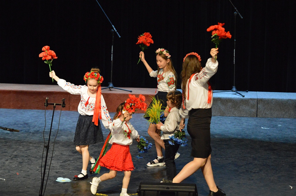 Charytatywny koncert dla Ukrainy - Państwowa Szkoła Muzyczna w Zamościu