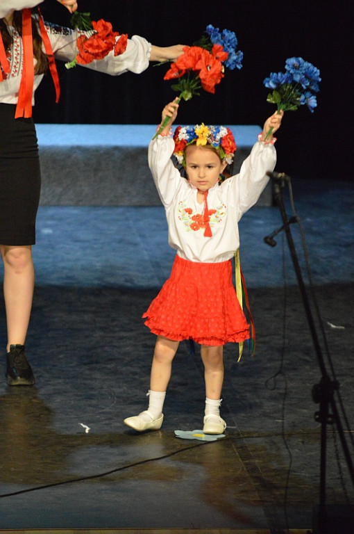 Charytatywny koncert dla Ukrainy - Państwowa Szkoła Muzyczna w Zamościu