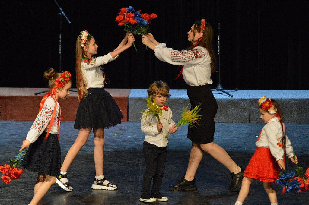 Charytatywny koncert dla Ukrainy - Państwowa Szkoła Muzyczna w Zamościu