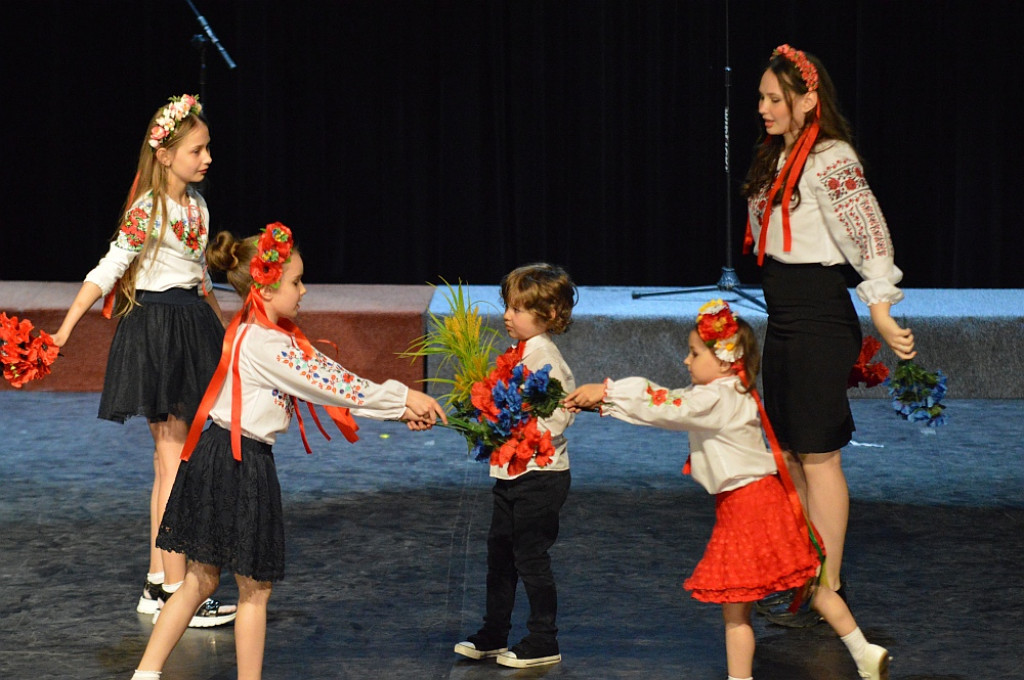 Charytatywny koncert dla Ukrainy - Państwowa Szkoła Muzyczna w Zamościu