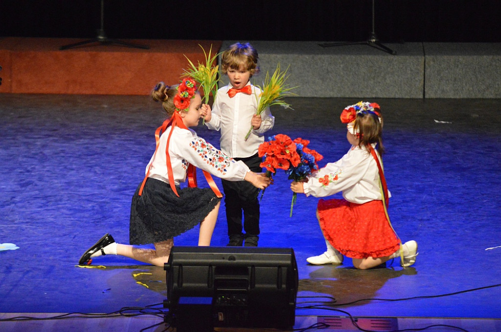 Charytatywny koncert dla Ukrainy - Państwowa Szkoła Muzyczna w Zamościu