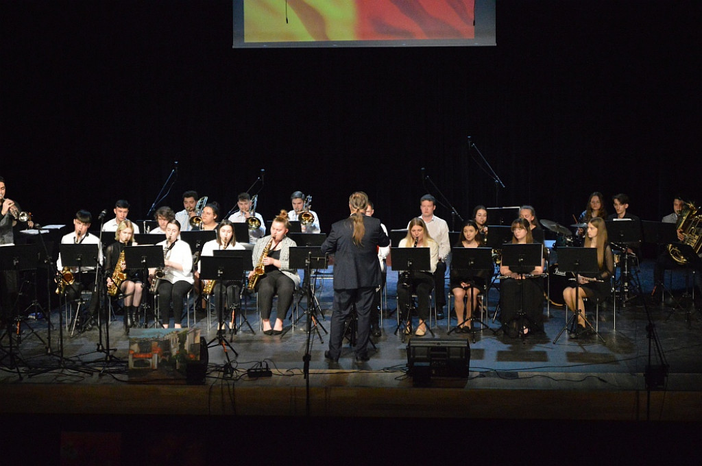 Charytatywny koncert dla Ukrainy - Państwowa Szkoła Muzyczna w Zamościu