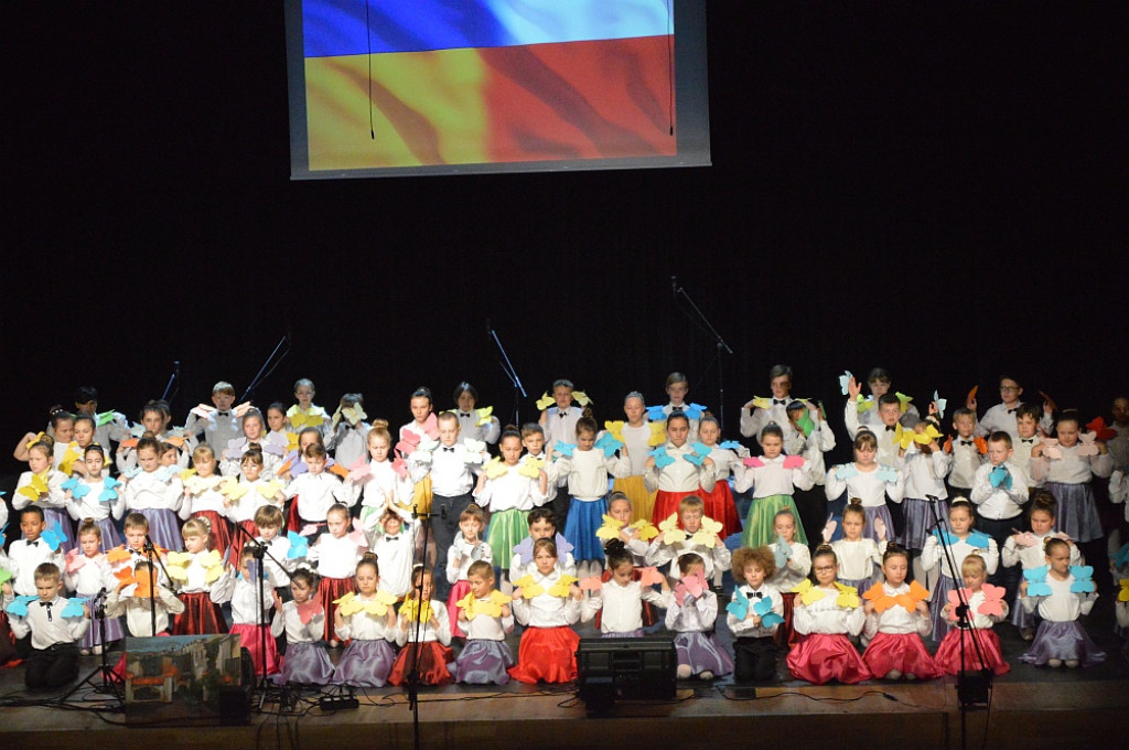 Charytatywny koncert dla Ukrainy - Państwowa Szkoła Muzyczna w Zamościu