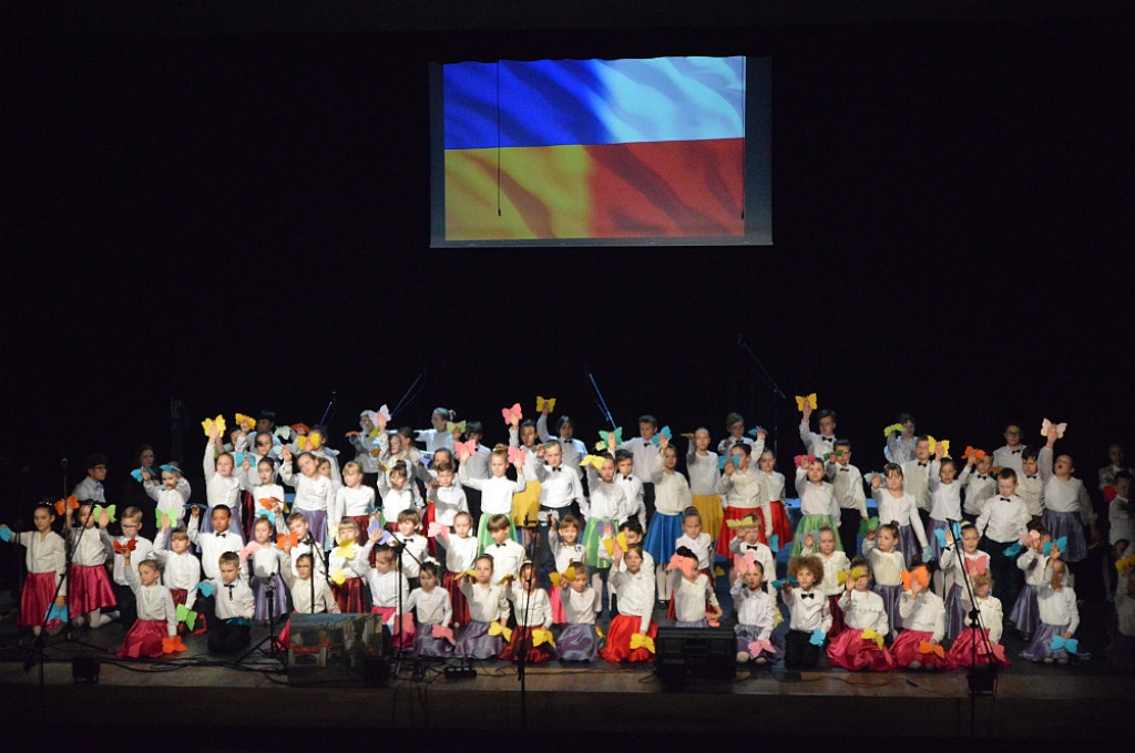 Charytatywny koncert dla Ukrainy - Państwowa Szkoła Muzyczna w Zamościu