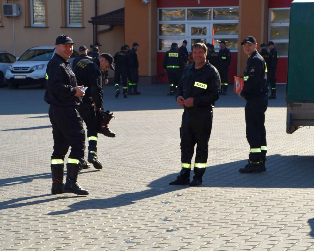 Ostatnia służba aspiranta sztab. Dariusza Komisarczuka