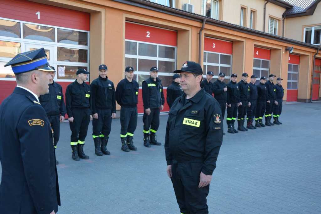 Ostatnia służba aspiranta sztab. Dariusza Komisarczuka