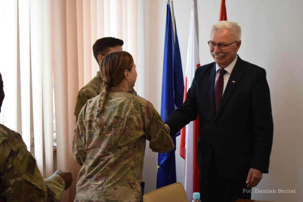 Amerykańska jednostka wojskowa opuszcza okolice Zamościa