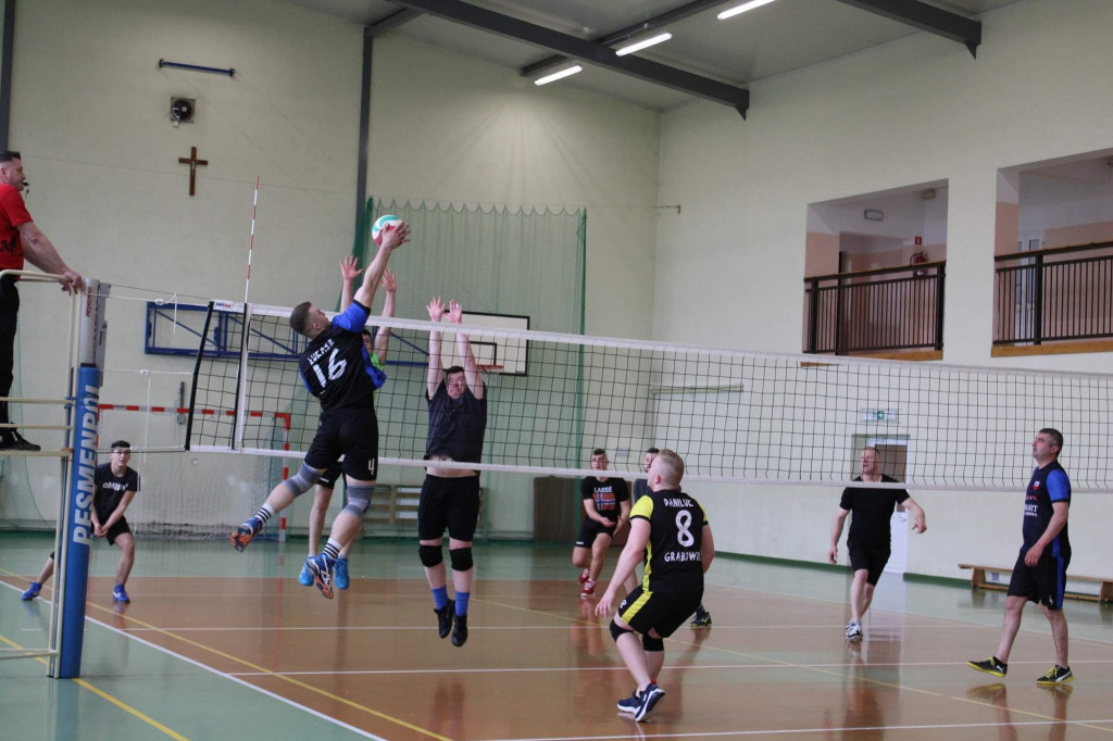 Finał Ligi Mężczyzn Ludowych Zespołów Sportowych Piłki Siatkowej