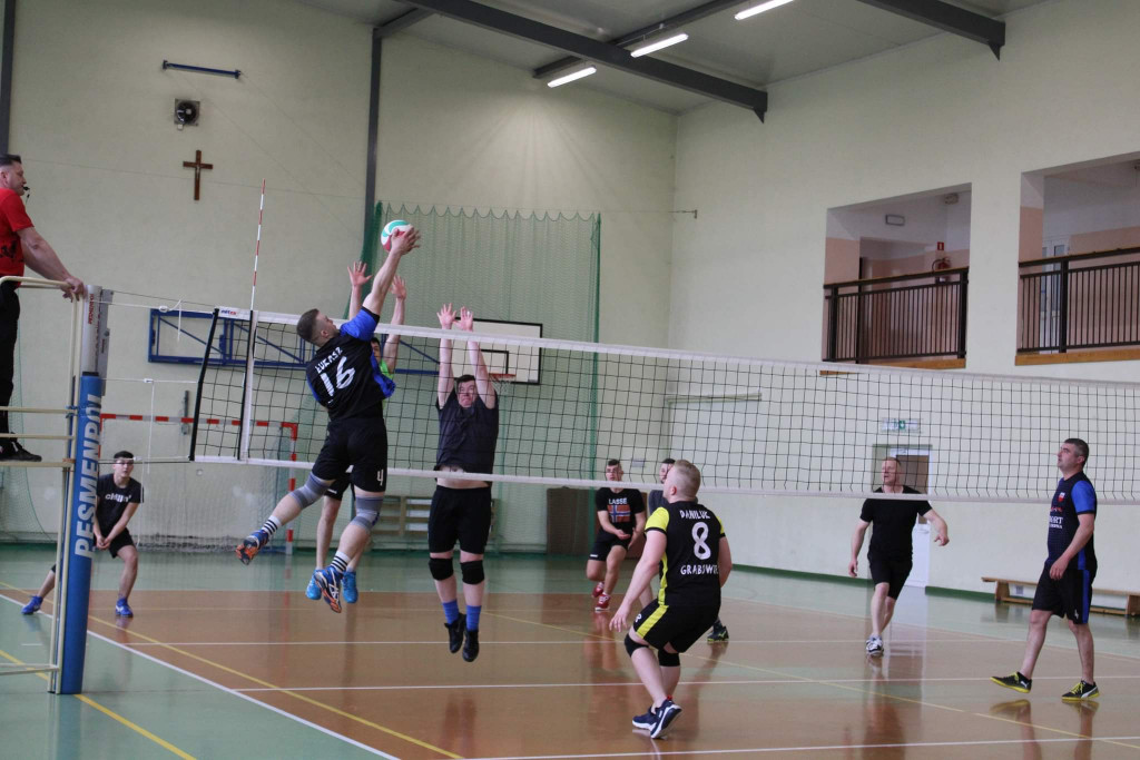 Finał Ligi Mężczyzn Ludowych Zespołów Sportowych Piłki Siatkowej