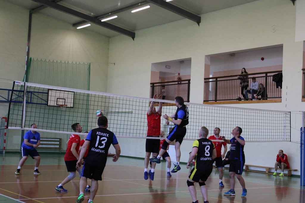Finał Ligi Mężczyzn Ludowych Zespołów Sportowych Piłki Siatkowej
