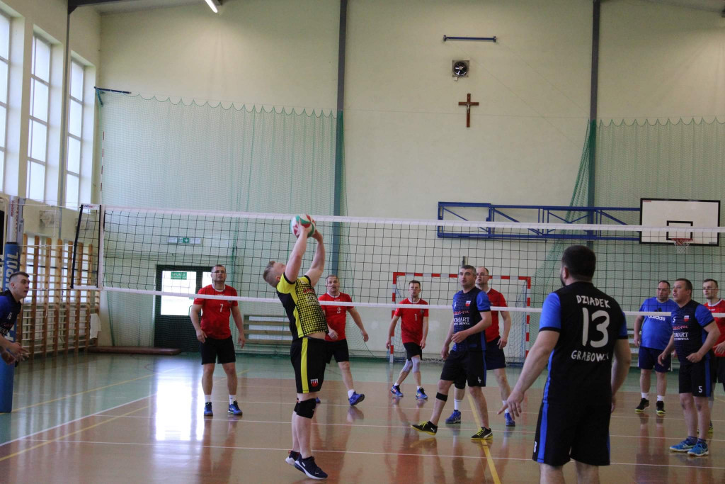Finał Ligi Mężczyzn Ludowych Zespołów Sportowych Piłki Siatkowej