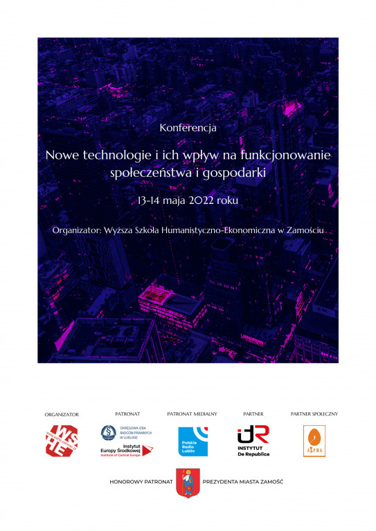Nowe technologie i ich wpływ na funkcjonowanie społeczeństwa i gospodarki