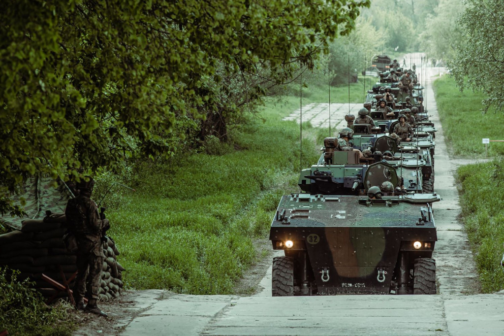Lubelscy Terytorialsi na Ćwiczeniu Defender-Europe 22