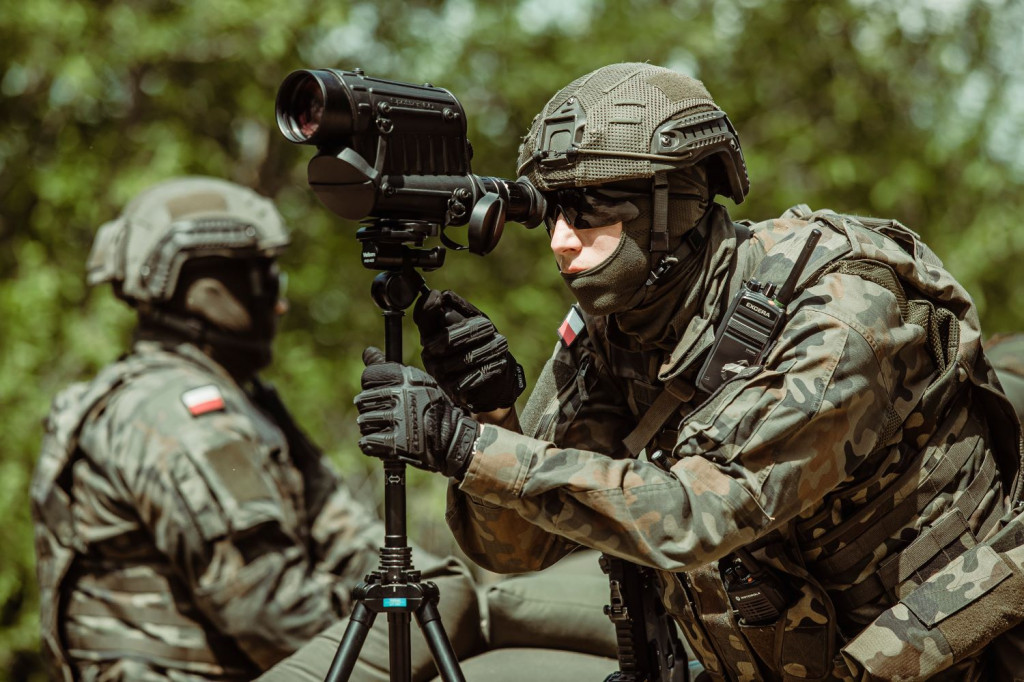 Lubelscy Terytorialsi na Ćwiczeniu Defender-Europe 22