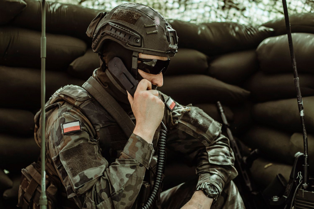 Lubelscy Terytorialsi na Ćwiczeniu Defender-Europe 22