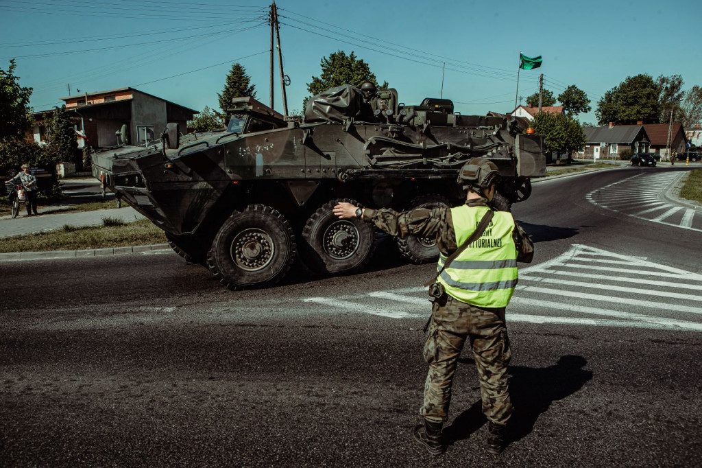 Lubelscy Terytorialsi na Ćwiczeniu Defender-Europe 22