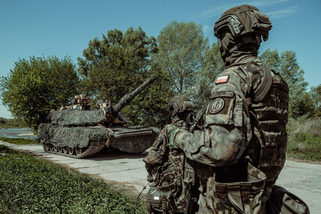 Lubelscy Terytorialsi na Ćwiczeniu Defender-Europe 22
