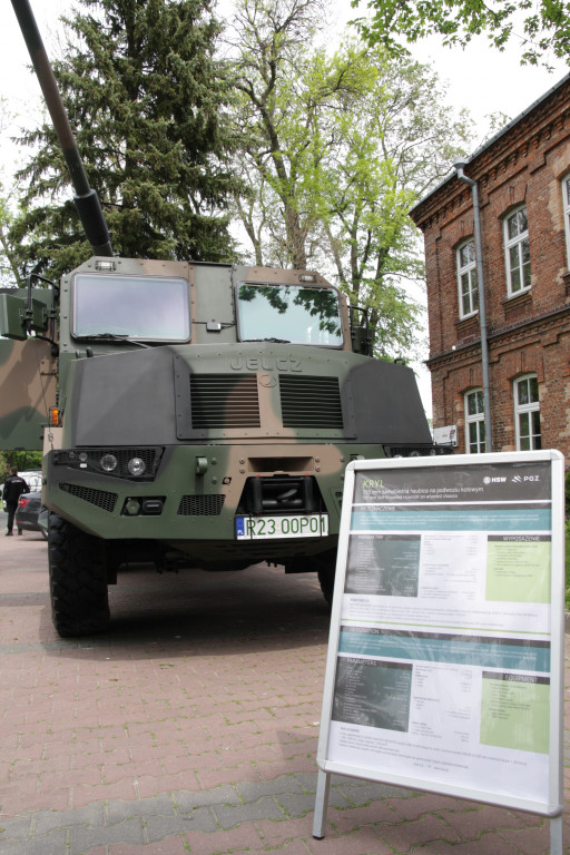 Nowe technologie w administracji i wojsku