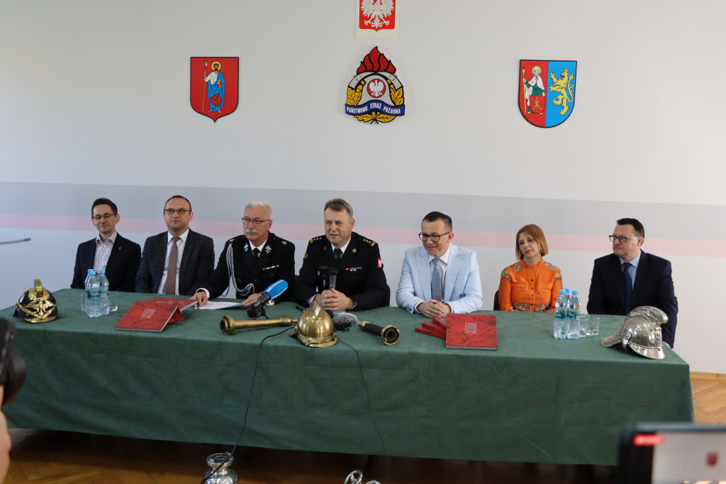 140 lat historii zamojskiej Straży Pożarnej