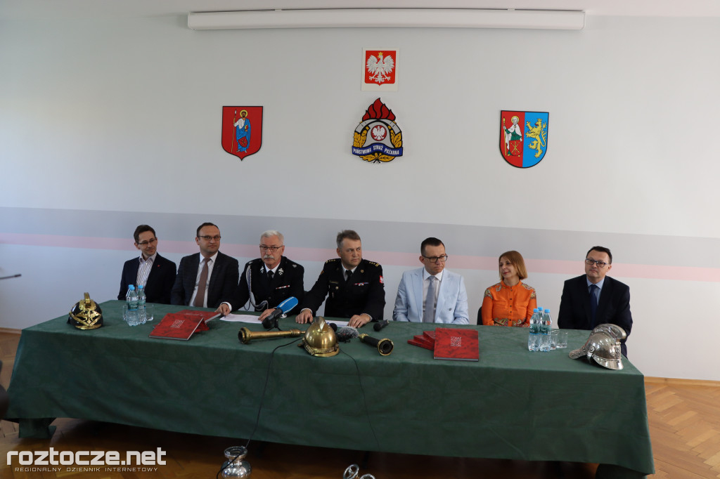 140 lat historii zamojskiej Straży Pożarnej