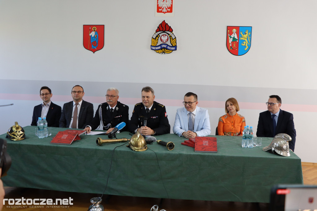 140 lat historii zamojskiej Straży Pożarnej