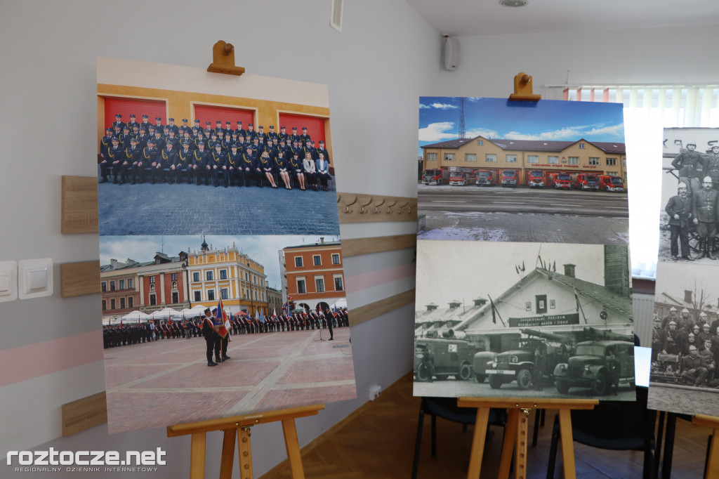 140 lat historii zamojskiej Straży Pożarnej