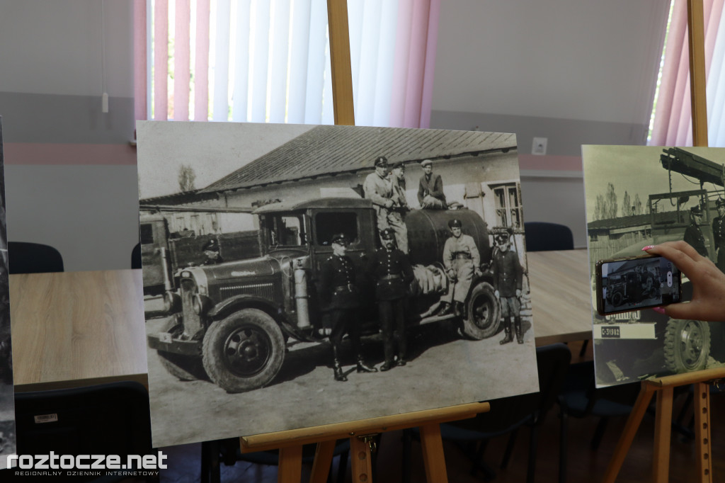 140 lat historii zamojskiej Straży Pożarnej