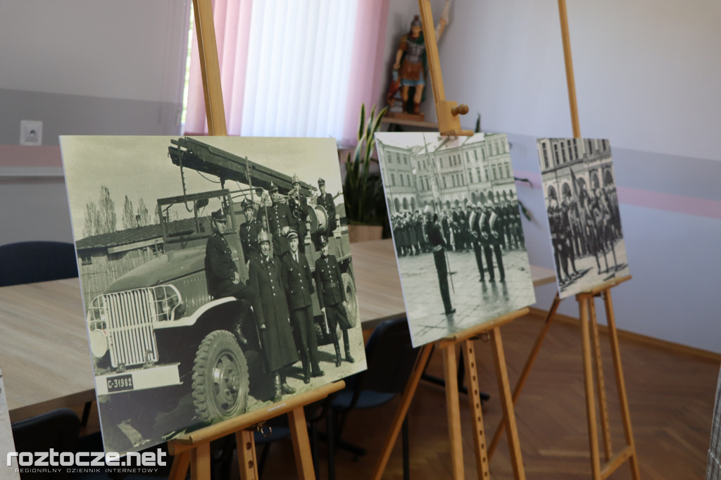 140 lat historii zamojskiej Straży Pożarnej
