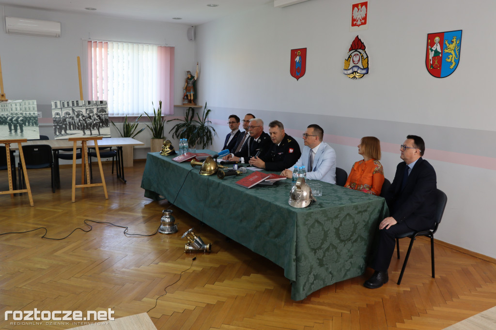 140 lat historii zamojskiej Straży Pożarnej