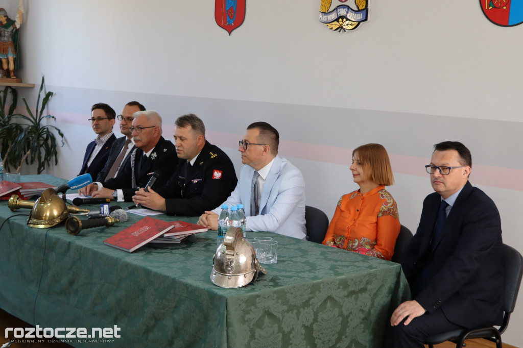 140 lat historii zamojskiej Straży Pożarnej