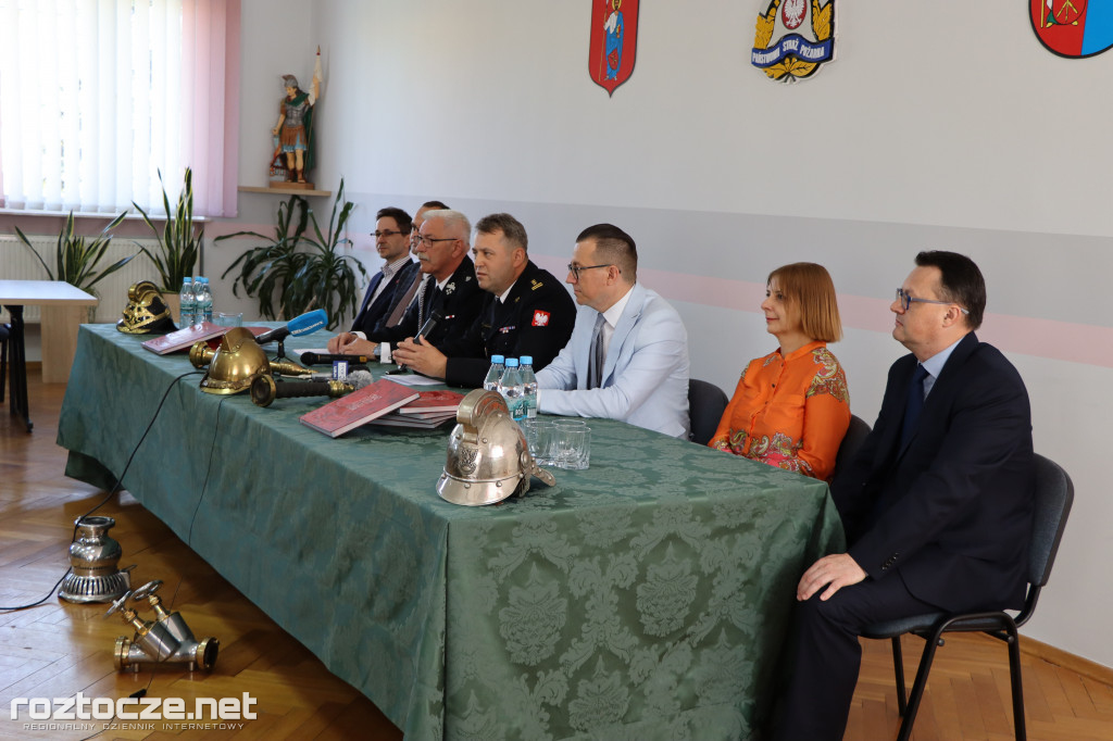 140 lat historii zamojskiej Straży Pożarnej
