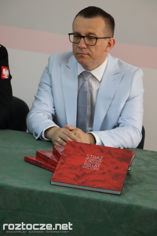 140 lat historii zamojskiej Straży Pożarnej