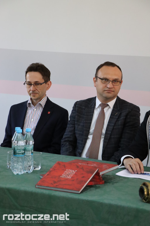 140 lat historii zamojskiej Straży Pożarnej