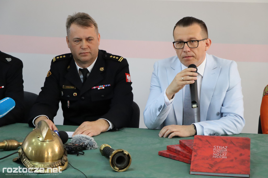 140 lat historii zamojskiej Straży Pożarnej