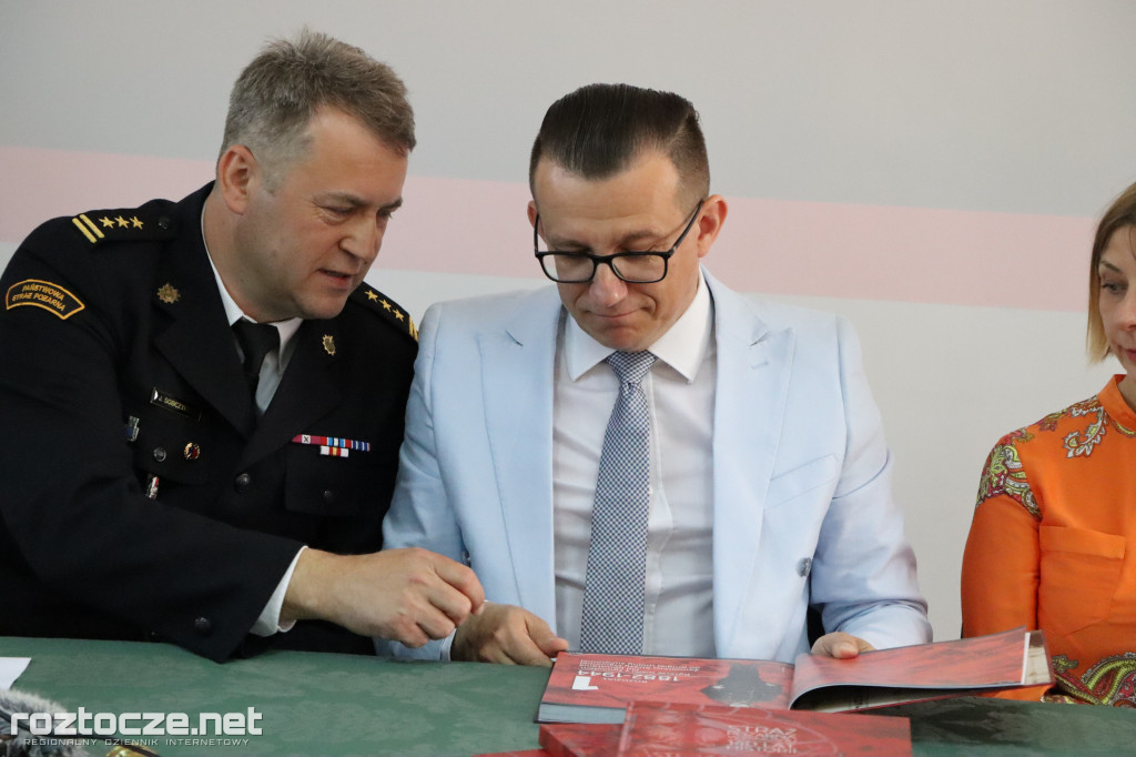 140 lat historii zamojskiej Straży Pożarnej