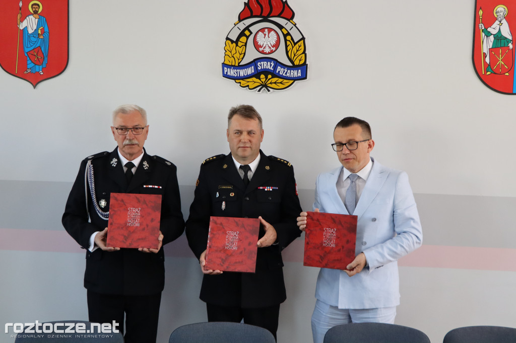 140 lat historii zamojskiej Straży Pożarnej