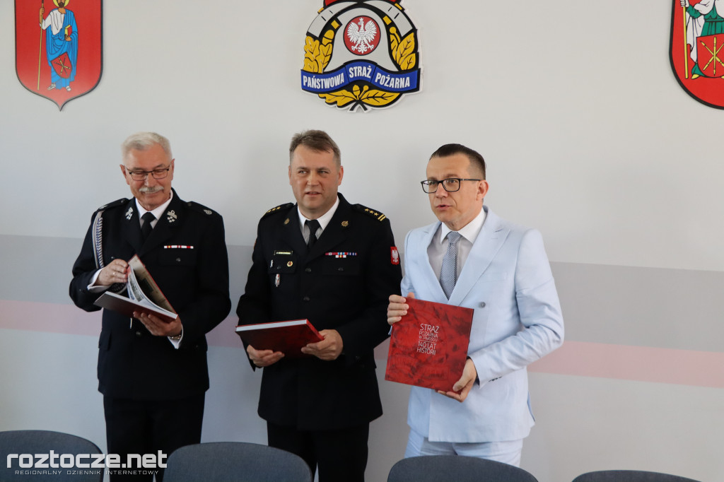 140 lat historii zamojskiej Straży Pożarnej