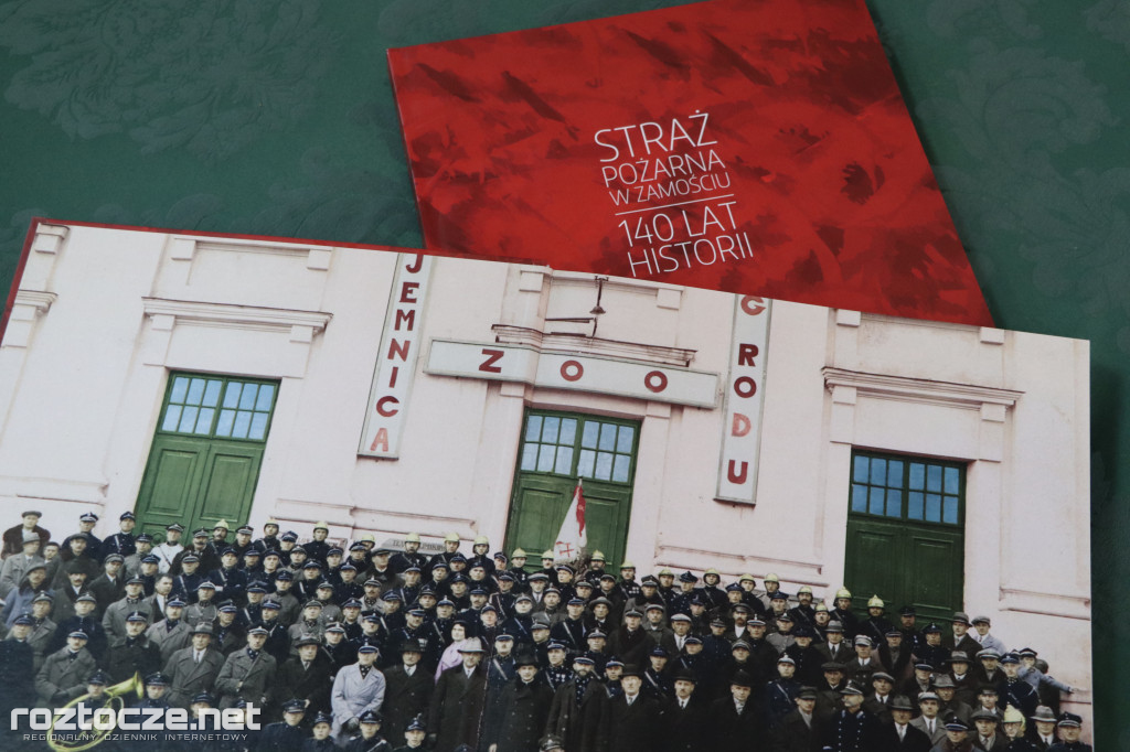 140 lat historii zamojskiej Straży Pożarnej