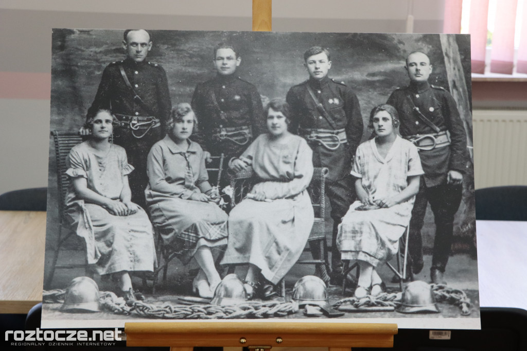 140 lat historii zamojskiej Straży Pożarnej
