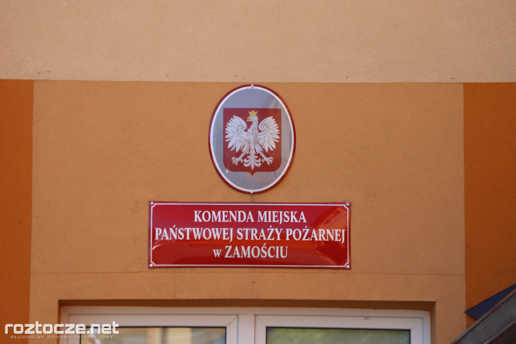 140 lat historii zamojskiej Straży Pożarnej