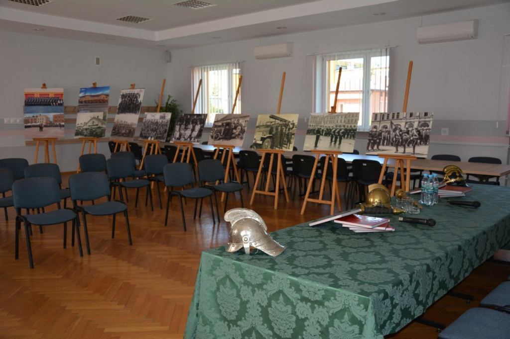 140 lat historii zamojskiej Straży Pożarnej