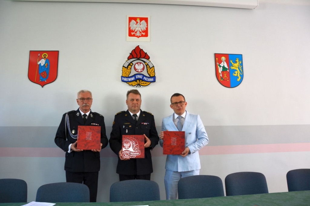 140 lat historii zamojskiej Straży Pożarnej