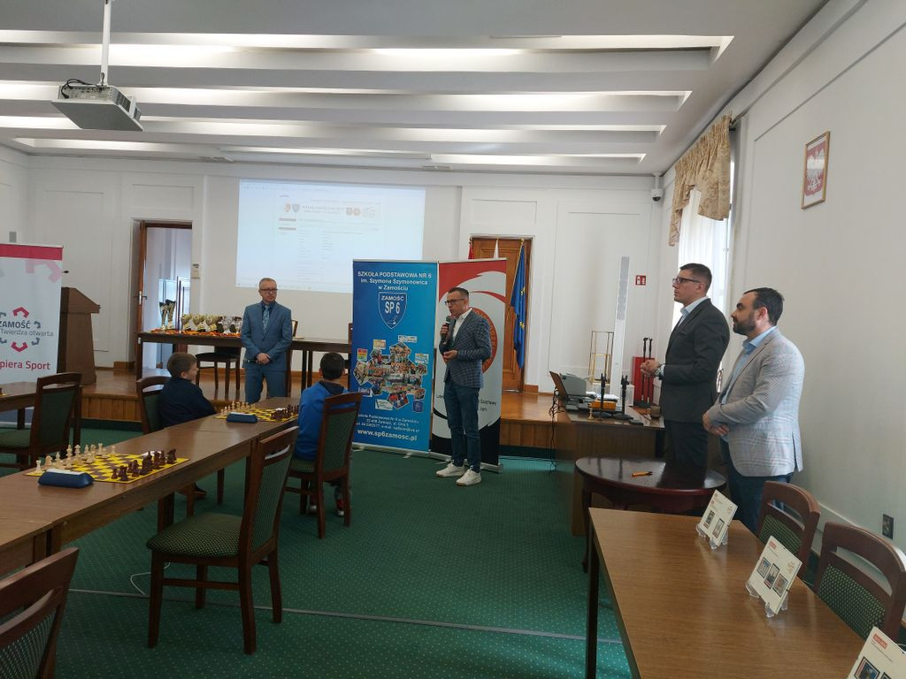 Puchar Zamościa w Szachach Błyskawicznych i Szybkich BiS 2022