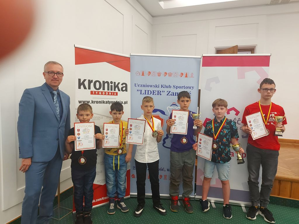 Puchar Zamościa w Szachach Błyskawicznych i Szybkich BiS 2022