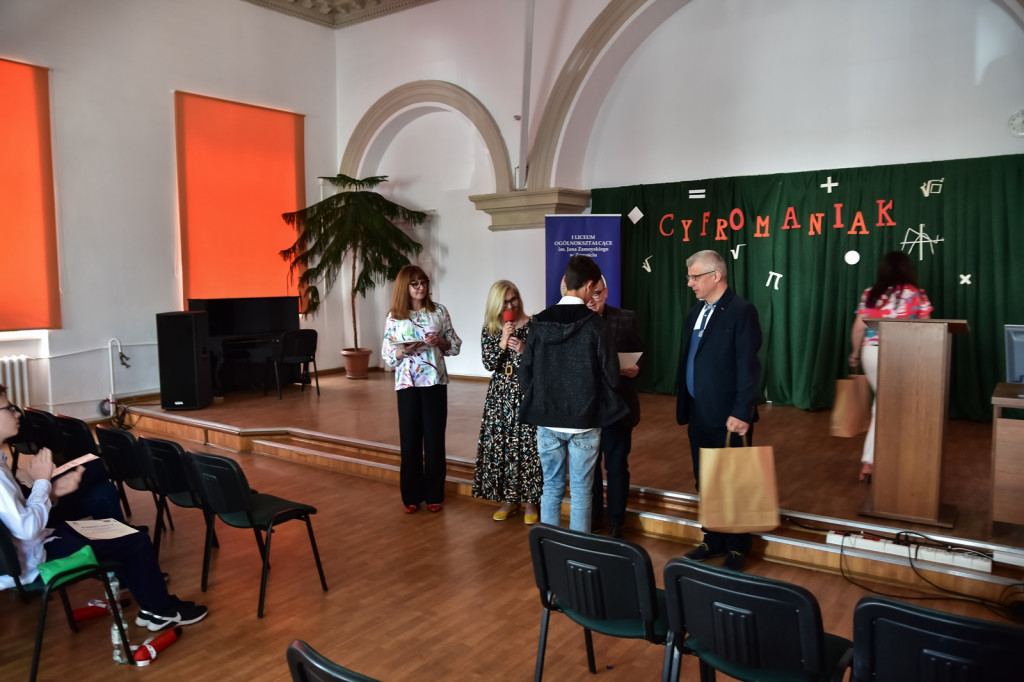 Podsumowanie Konkursu Matematycznego CYFROMANIAK