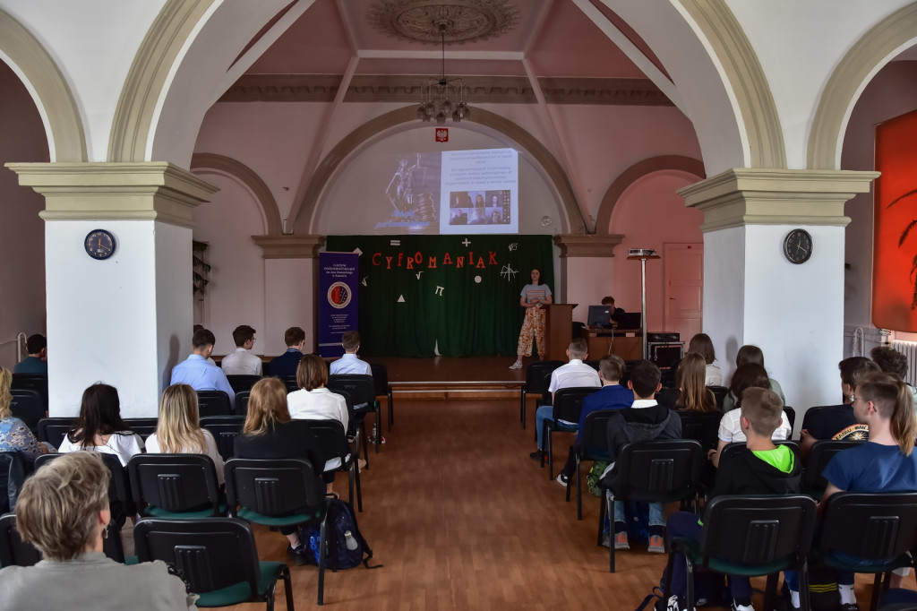 Podsumowanie Konkursu Matematycznego CYFROMANIAK