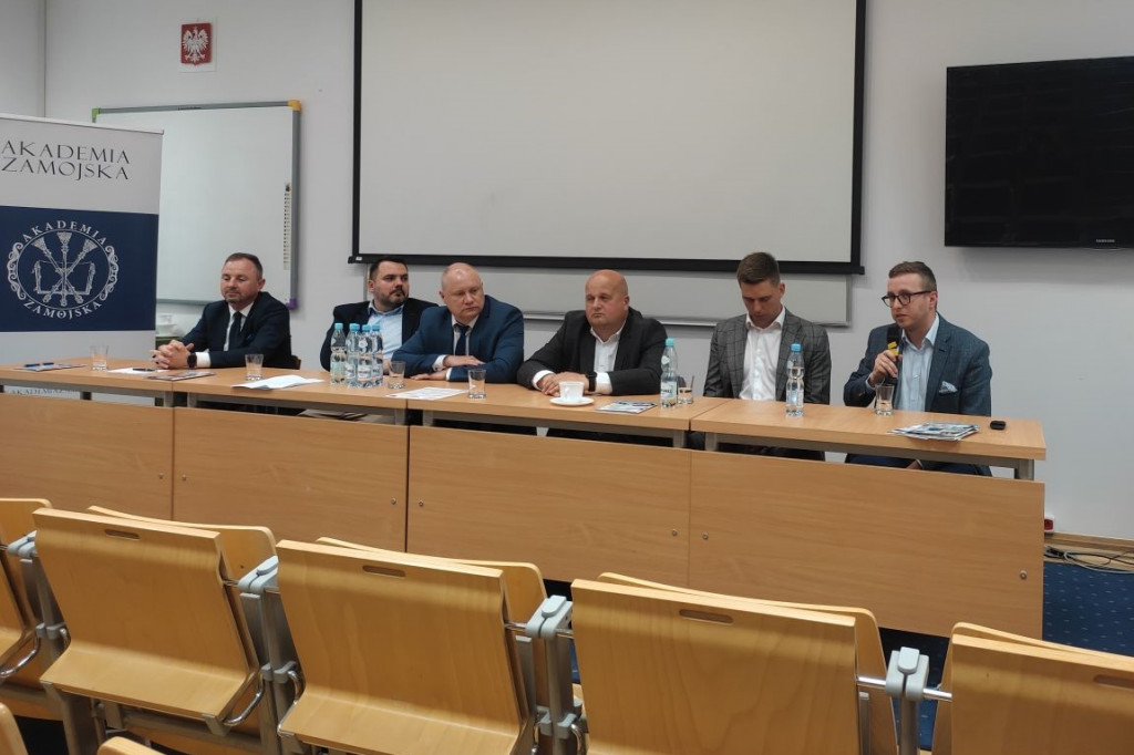 Dyskutowali o rozwoju gospodarki na Zamojszczyźnie